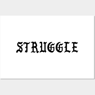 Struggle Posters and Art
